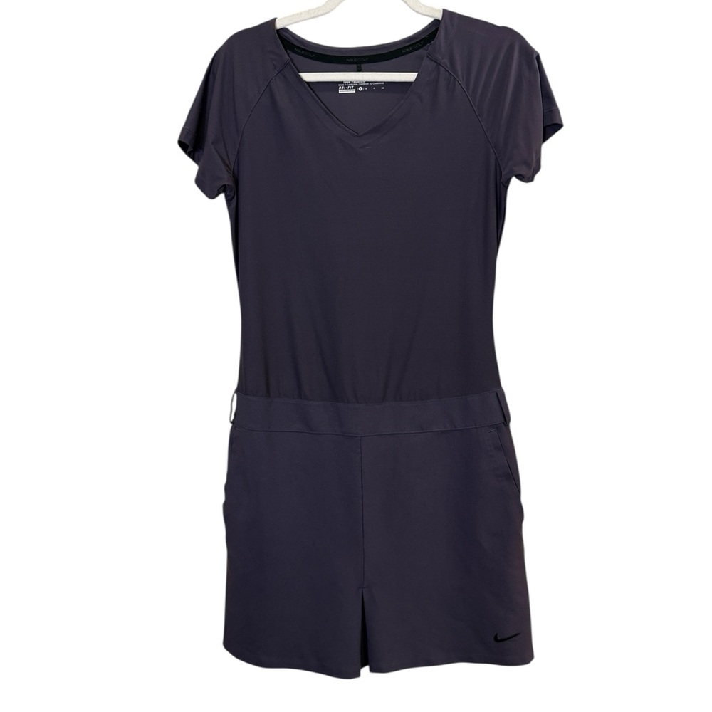 NikeGolf Tour Women’s Premium Dark Gray Athletic Dress Sz S